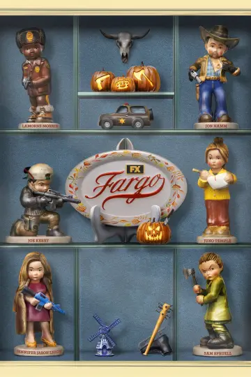 Постер к сериалу "Фарго" #1515771