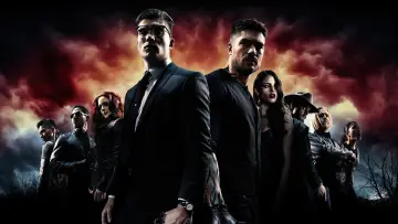Задник к сериалу "От заката до рассвета" #1429376