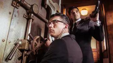 Задник к сериалу "От заката до рассвета" #1429379