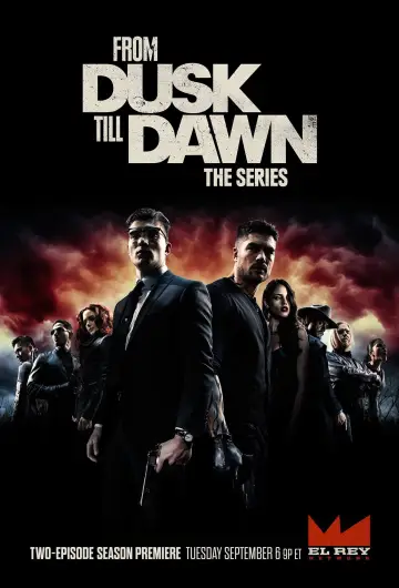 Постер к сериалу "От заката до рассвета" #1717835