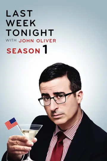Постер к сериалу "События прошедшей недели с Джоном Оливером" #1247082