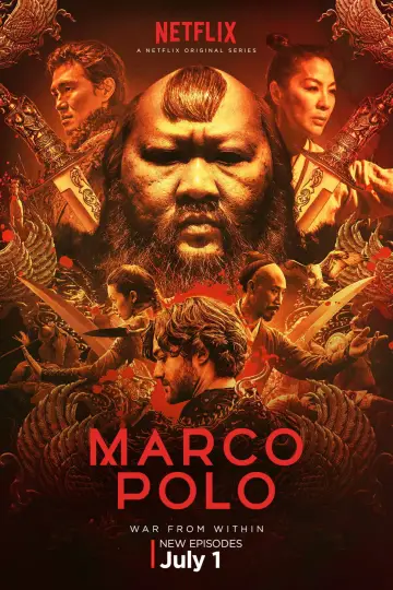 Постер к сериалу "Марко Поло" #1402049