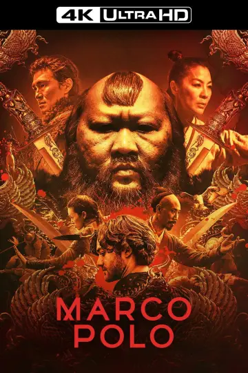 Постер к сериалу "Марко Поло" #1402059