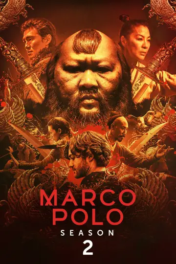 Постер к сериалу "Марко Поло" #1700146
