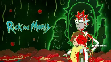 Задник к сериалу "Рик и Морти" #1233644