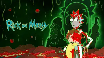 Задник к сериалу "Рик и Морти" #1233646