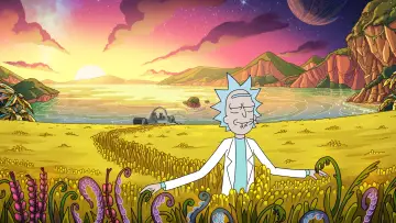 Задник к сериалу "Рик и Морти" #1233657
