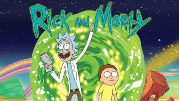 Задник к сериалу "Рик и Морти" #1233678