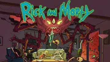 Задник к сериалу "Рик и Морти" #1233688