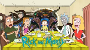 Задник к сериалу "Рик и Морти" #1233695