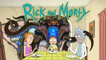 Задник к сериалу "Рик и Морти" #1233704