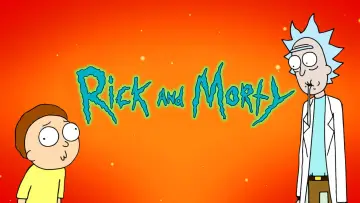 Задник к сериалу "Рик и Морти" #1233706