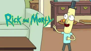 Задник к сериалу "Рик и Морти" #1233710