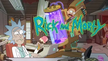 Задник к сериалу "Рик и Морти" #1233711