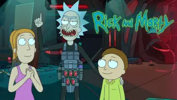 Задник к сериалу "Рик и Морти" #1233712