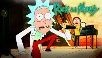 Задник к сериалу "Рик и Морти" #1233714