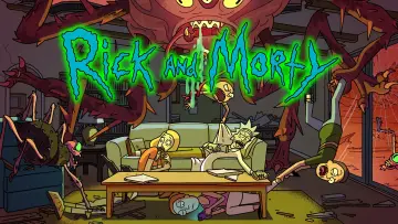 Задник к сериалу "Рик и Морти" #1233717