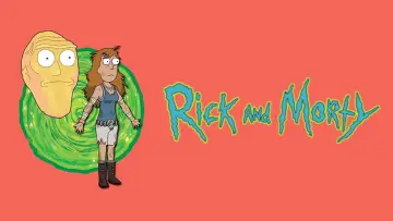 Задник к сериалу "Рик и Морти" #1233719