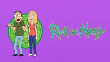 Задник к сериалу "Рик и Морти" #1233722