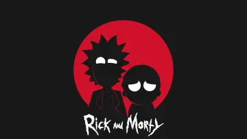 Задник к сериалу "Рик и Морти" #1233734