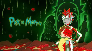 Задник к сериалу "Рик и Морти" #1233745
