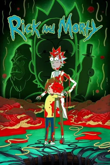 Постер к сериалу "Рик и Морти" #1233784