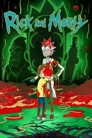 Постер к сериалу "Рик и Морти" #1233794
