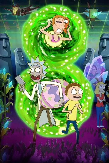 Постер к сериалу "Рик и Морти" #1233797