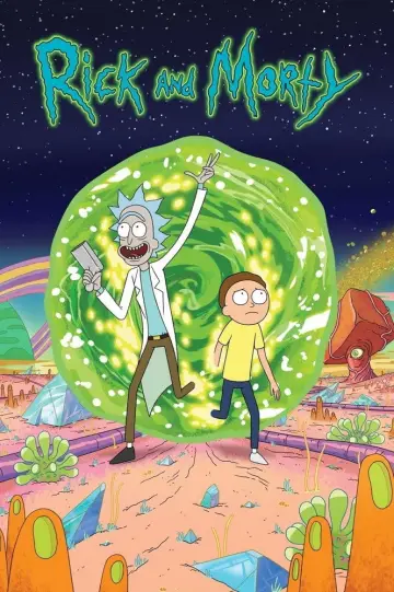 Постер к сериалу "Рик и Морти" #1233860