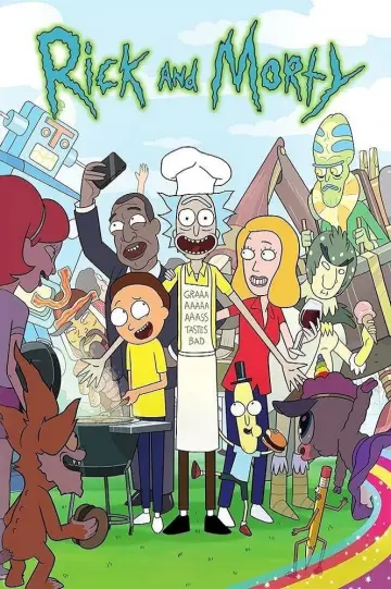 Постер к сериалу "Рик и Морти" #1233861