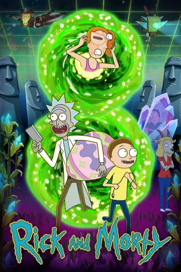 Постер к сериалу "Рик и Морти" #1233866