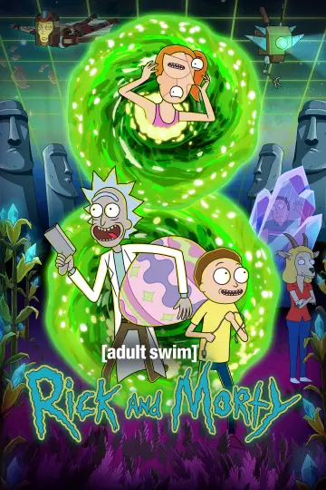 Постер к сериалу "Рик и Морти" #1233868