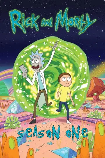 Постер к сериалу "Рик и Морти" #1240365