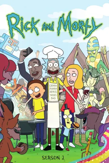 Постер к сериалу "Рик и Морти" #1240387