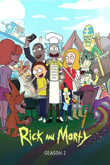 Постер к сериалу "Рик и Морти" #1240398
