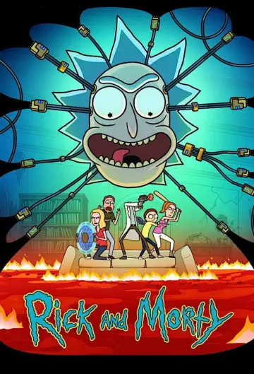 Постер к сериалу "Рик и Морти" #1240544