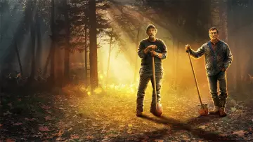 Задник к сериалу "Проклятие острова Оук" #1344090