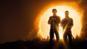 Задник к сериалу "Проклятие острова Оук" #1344099