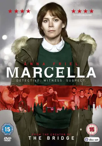 Постер к сериалу "Марчелла" #1729512