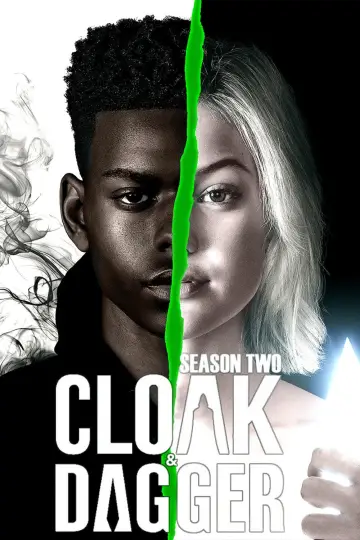 Постер к сериалу "Плащ и Кинжал" #1725332