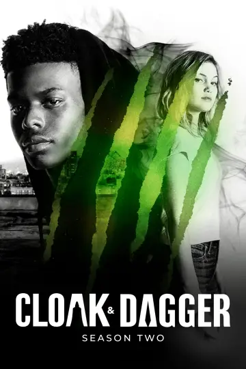 Постер к сериалу "Плащ и Кинжал" #1725335
