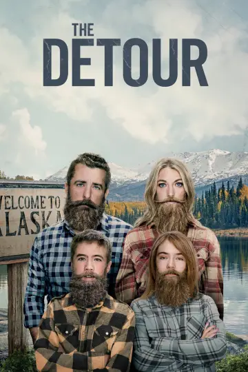 Постер к сериалу "В объезд" #1812600