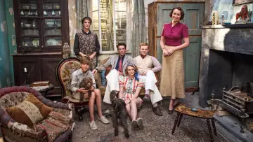 Задник к сериалу "Дарреллы" #1432060