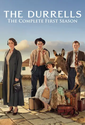 Постер к сериалу "Дарреллы" #1727481