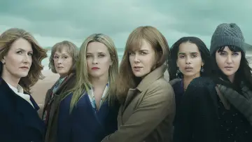 Задник к сериалу "Большая маленькая ложь" #1459481