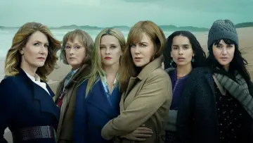Задник к сериалу "Большая маленькая ложь" #1459485
