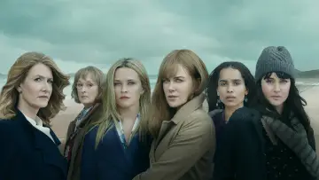 Задник к сериалу "Большая маленькая ложь" #1459486