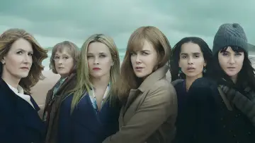 Задник к сериалу "Большая маленькая ложь" #1459494