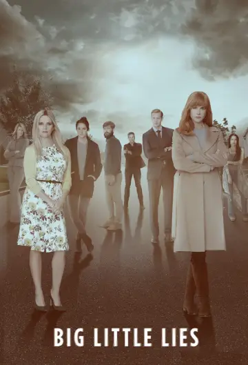 Постер к сериалу "Большая маленькая ложь" #1459515