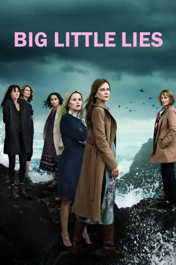 Постер к сериалу "Большая маленькая ложь" #1459525